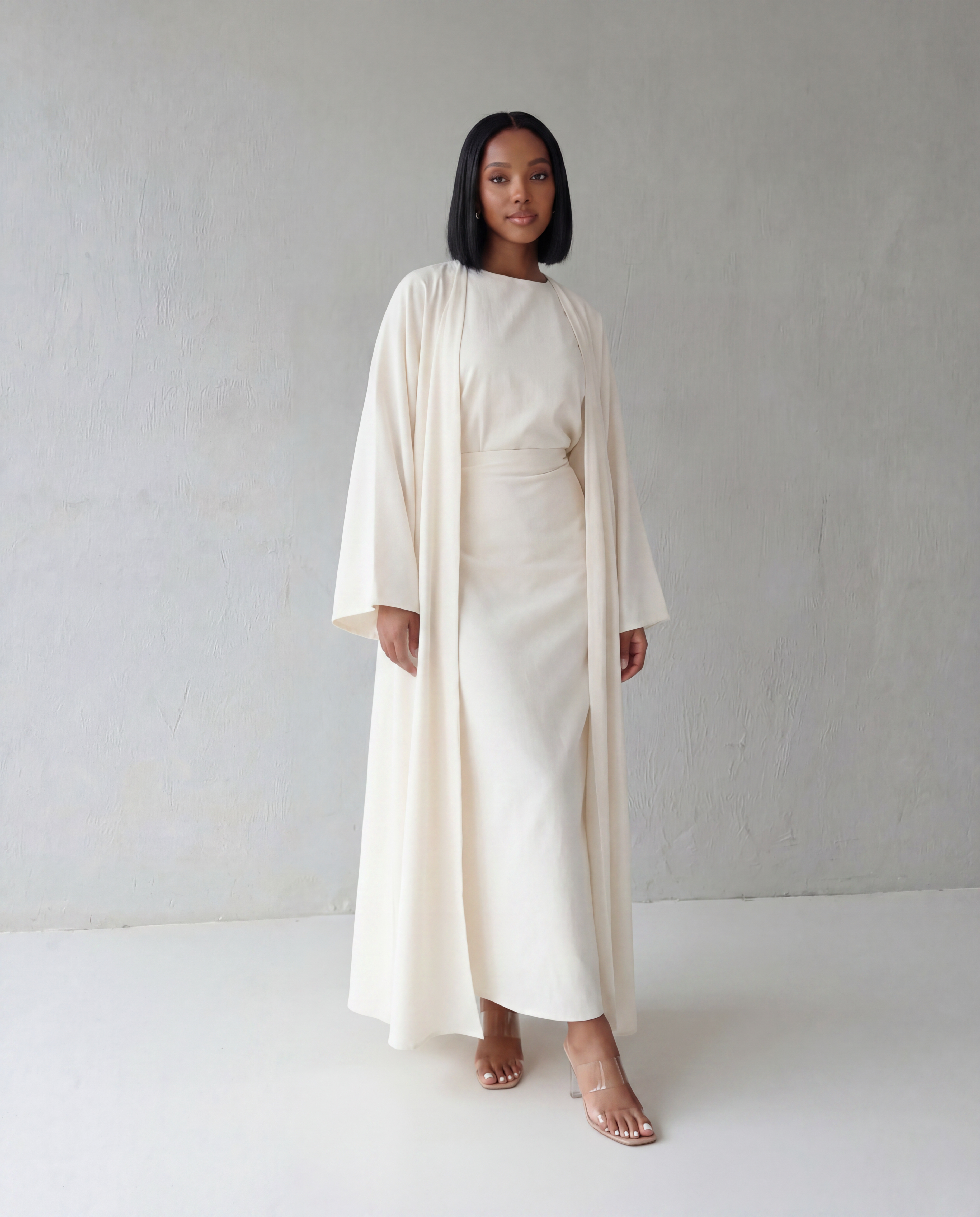 THE ALBA 3-PIECE ABAYA SET