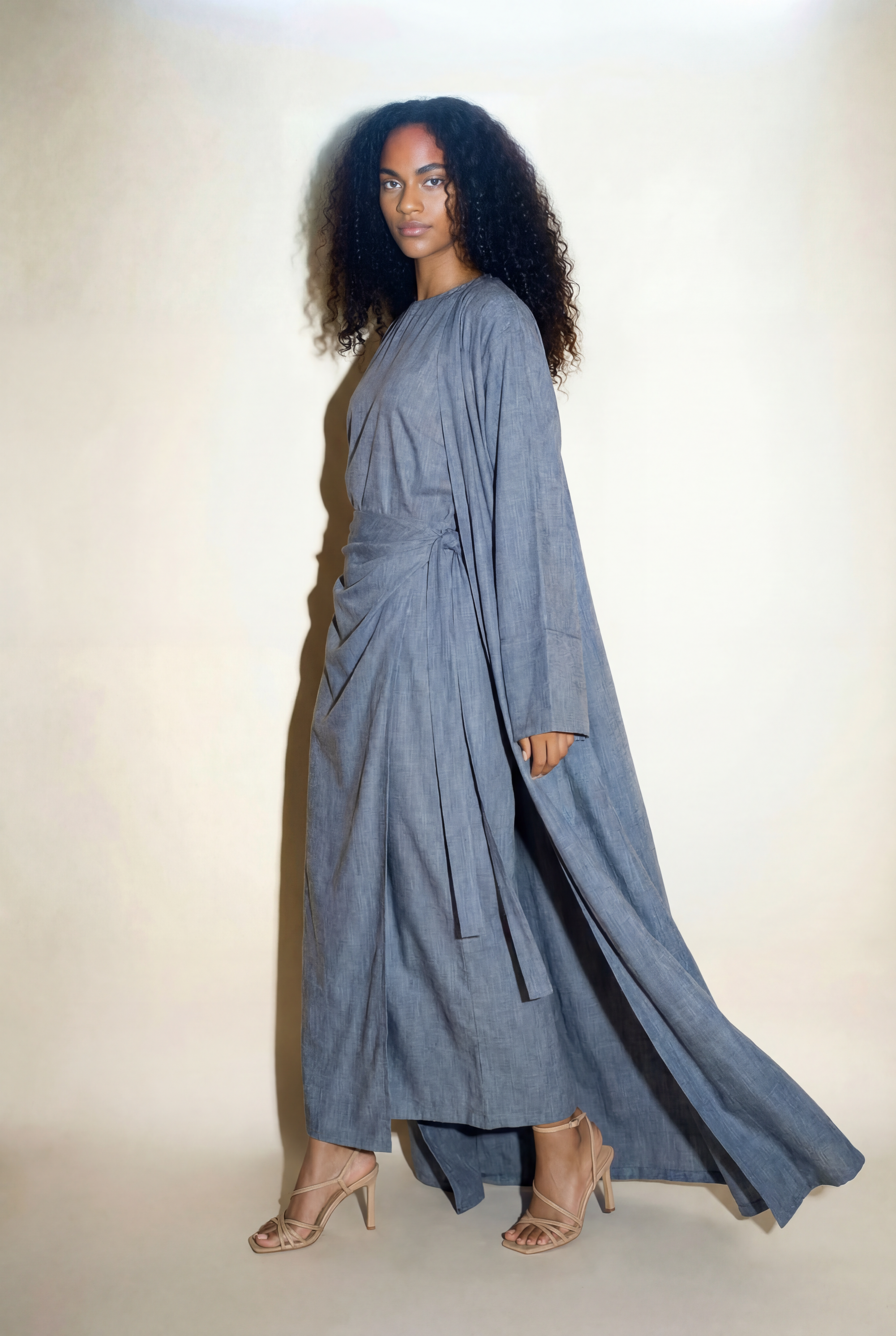 THE SLATE 3-PIECE ABAYA SET