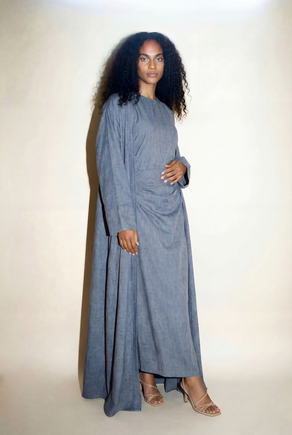 THE SLATE 3-PIECE ABAYA SET