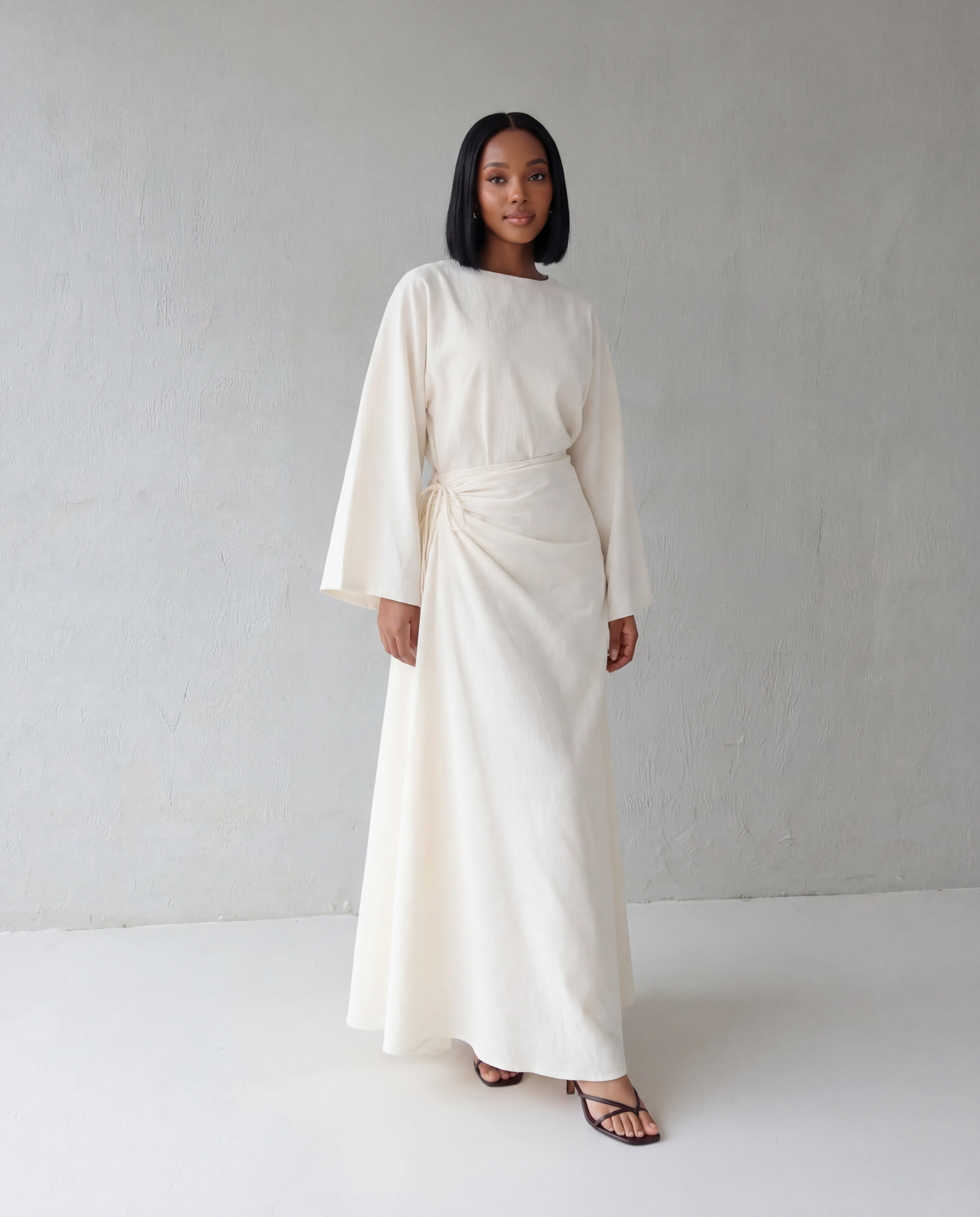 THE ALBA 3-PIECE ABAYA SET