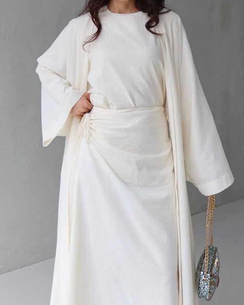 THE ALBA 3-PIECE ABAYA SET