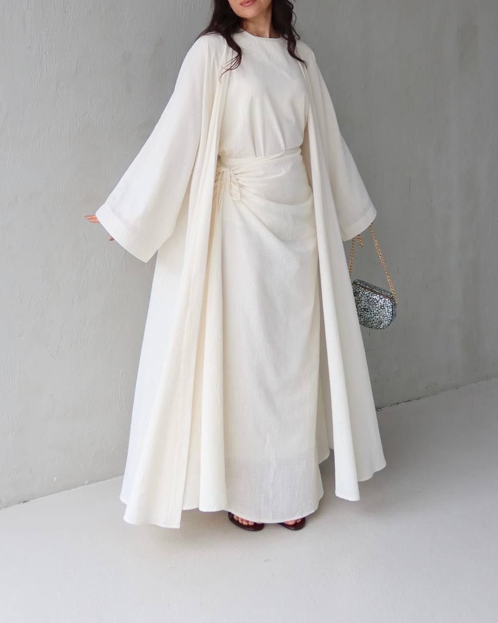 THE ALBA 3-PIECE ABAYA SET