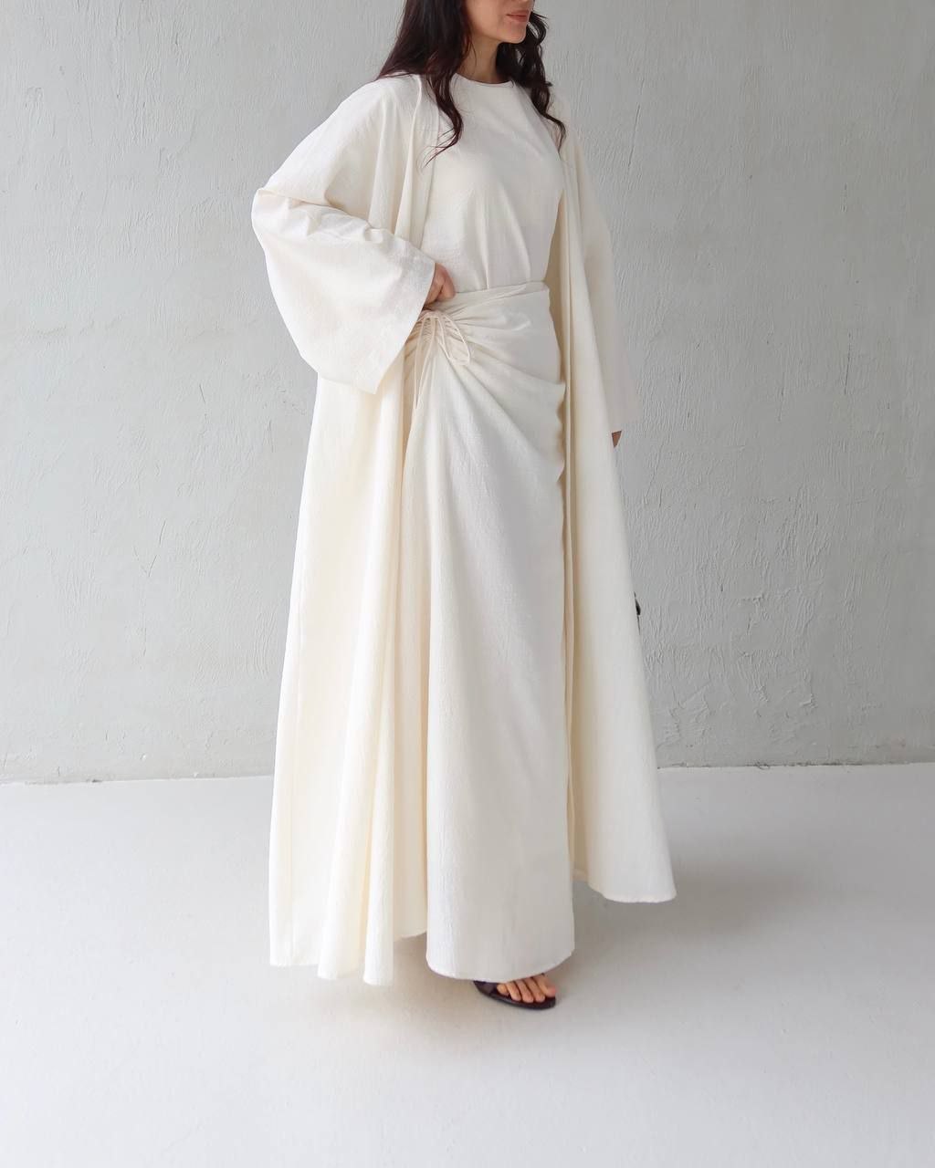 THE ALBA 3-PIECE ABAYA SET