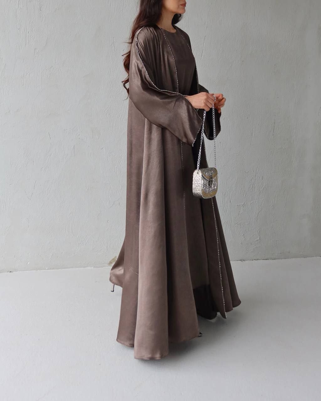 THE CACAO 2-PIECE ABAYA SET