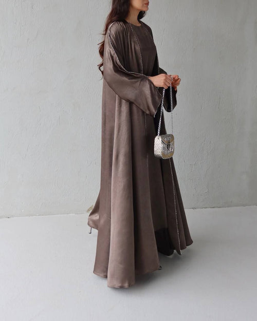 THE CACAO 2-PIECE ABAYA SET