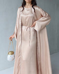 THE IVORY 2-PIECE ABAYA SET